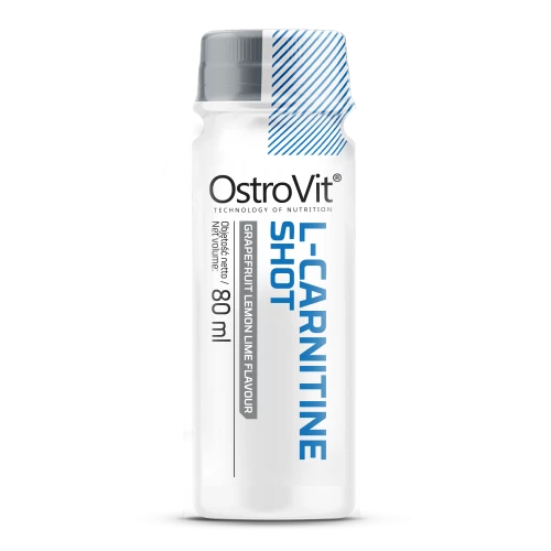OstroVit - L-carnitine SHOT - 80 ml OstroVit - L-carnitine SHOT - 80 ml